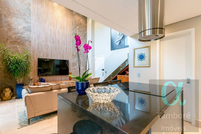 Imagem Apartamento com 1 Quarto à Venda, 80 m² em Tamboré - Santana De Parnaíba Imagem Apartamento com 1 Quarto à Venda, 80 m² em Tamboré - Santana De Parnaíba