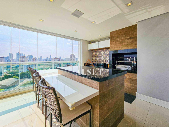 Imagem Apartamento com 3 Quartos à Venda, 109 m² em Anália Franco - São Paulo