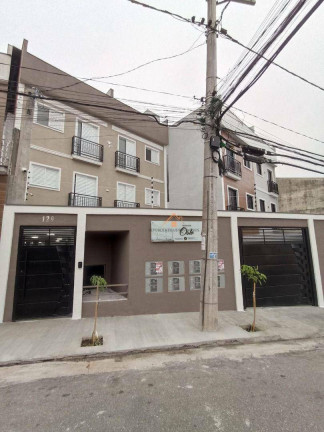 Apartamento com 2 Quartos à Venda, 48 m² em Vila Príncipe De Gales - Santo André