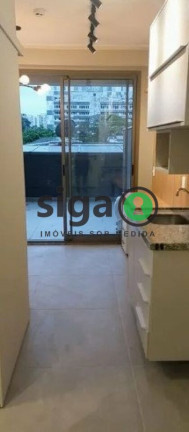 Imagem Apartamento com 1 Quarto à Venda, 31 m² em Santo Amaro - São Paulo