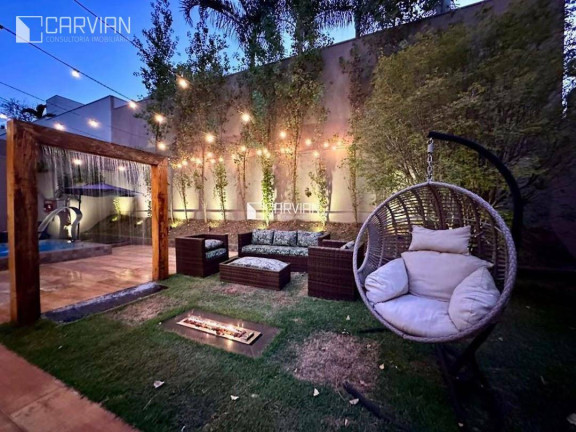 Imagem Casa com 4 Quartos à Venda, 347 m² em Alphaville - Ribeirão Preto