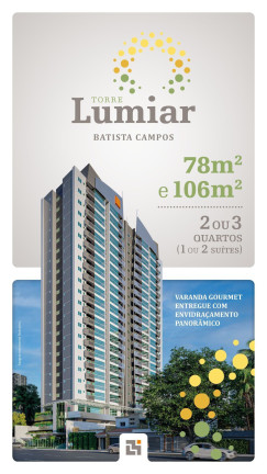Imagem Apartamento com 2 Quartos à Venda, 78 m² em Jurunas - Belém