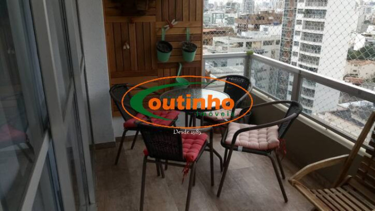 Apartamento com 4 Quartos à Venda, 172 m² em Tijuca - Rio De Janeiro