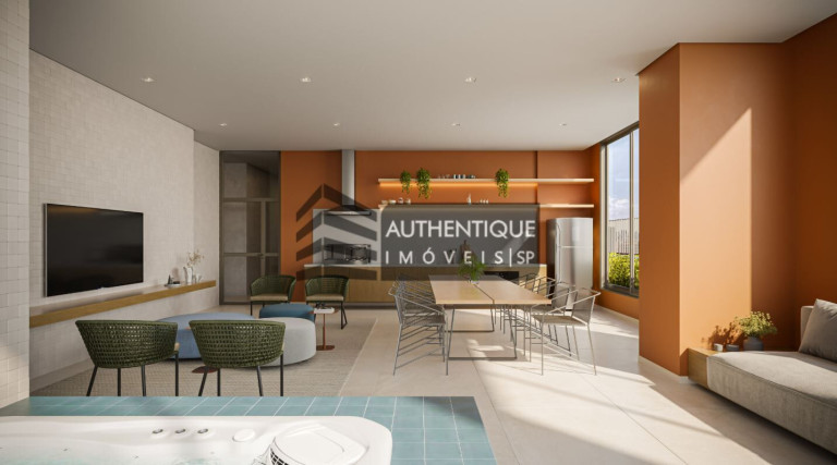 Imagem Apartamento com 2 Quartos à Venda, 61 m² em Brooklin - São Paulo