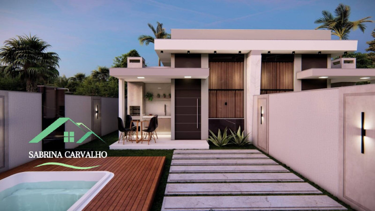Imagem Casa com 3 Quartos à Venda, 98 m² em Ouro Verde - Rio Das Ostras