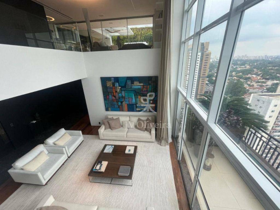 Imagem Imóvel com 4 Quartos à Venda, 531 m² em Campo Belo - São Paulo