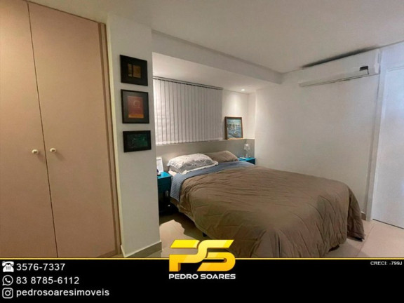 Imagem Apartamento com 3 Quartos à Venda, 141 m² em Jardim Oceania - João Pessoa