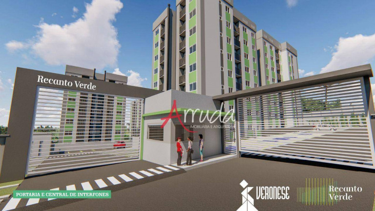 Apartamento com 2 Quartos à Venda, 50 m² em Universitário - Cascavel
