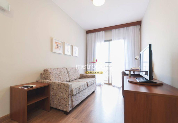 Imagem Apartamento com 1 Quarto à Venda, 40 m² em Barcelona - São Caetano Do Sul