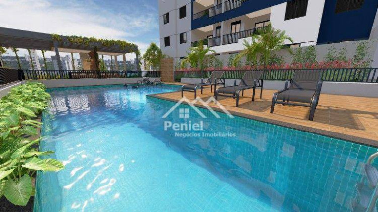 Imagem Apartamento com 2 Quartos à Venda, 54 m² em Sumarezinho - Ribeirão Preto