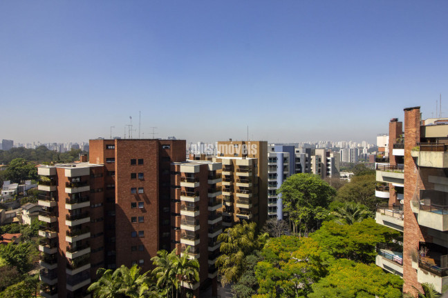 Apartamento com 4 Quartos à Venda, 287 m² em Panamby - São Paulo