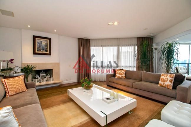 Imagem Apartamento com 4 Quartos à Venda, 285 m² em Paraíso Do Morumbi - São Paulo