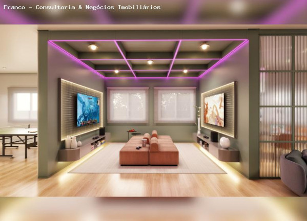 Imagem Apartamento com 2 Quartos à Venda, 51 m² em Centro - São Bernardo Do Campo