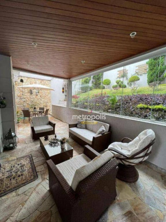 Imagem Sobrado com 4 Quartos à Venda, 208 m² em Vila Scarpelli - Santo André