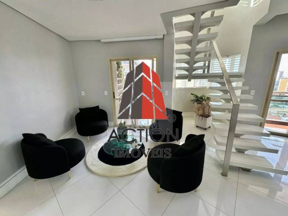 Imagem Cobertura com 3 Quartos à Venda, 480 m² em Jardim Anália Franco - São Paulo