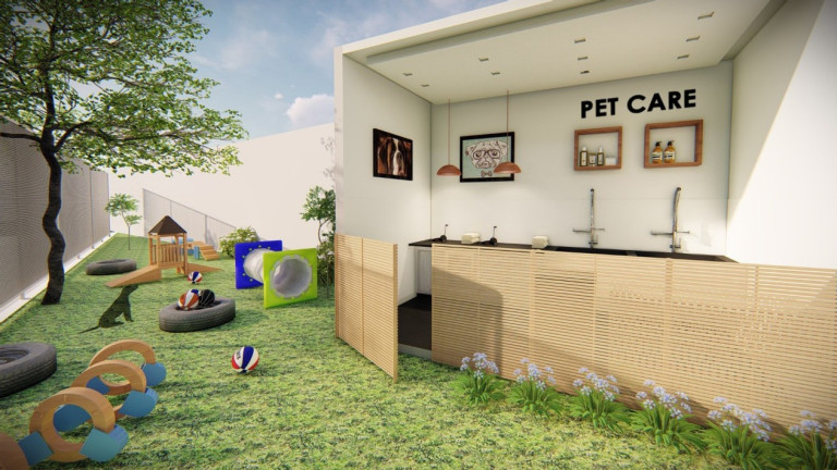 Imagem Imóvel com 2 Quartos à Venda, 57 m² em Ponte Estaiada - Hortolandia