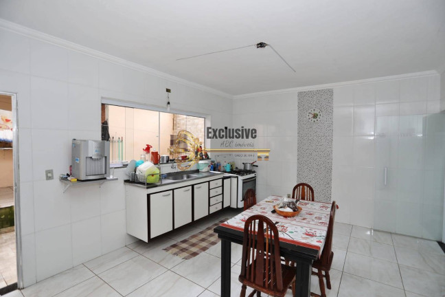 Imagem Sobrado com 3 Quartos à Venda, 210 m² em Vila Humaitá - Santo André