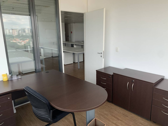 Imagem Sala Comercial para Alugar, 589 m² em Cidade Monções - São Paulo Imagem Sala Comercial para Alugar, 589 m² em Cidade Monções - São Paulo