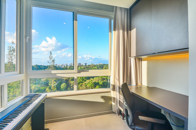 Imagem Cobertura com 1 Quarto à Venda, 95 m² em Boa Vista - Porto Alegre