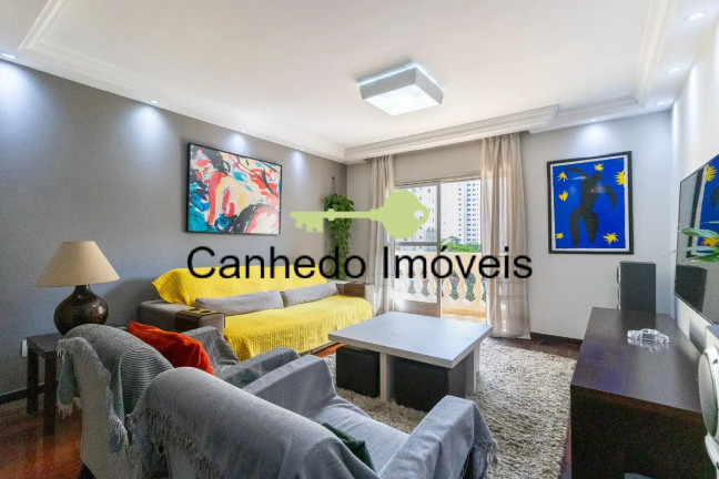 Imagem Apartamento com 4 Quartos à Venda, 140 m² em Brooklin - São Paulo