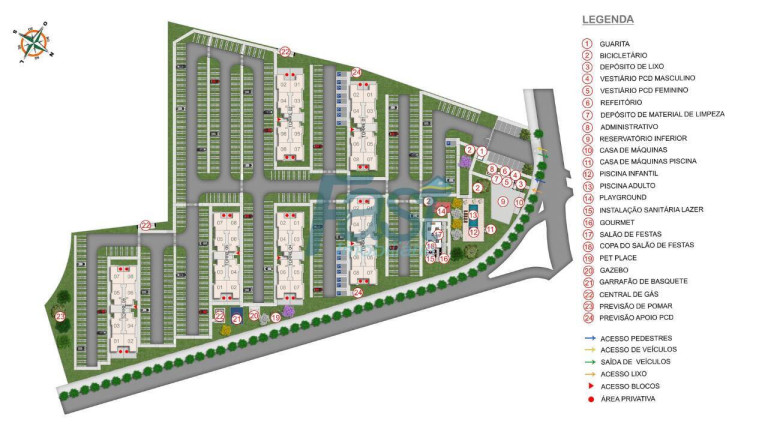 Imagem Apartamento com 2 Quartos à Venda, 42 m² em Jardim Imperial - Cuiabá