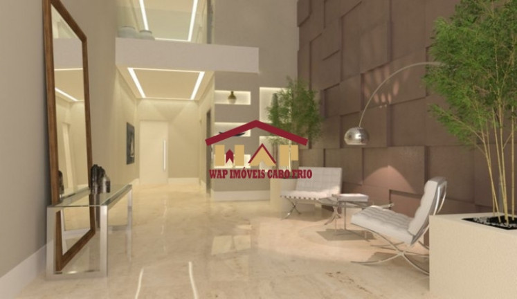 Imagem Apartamento com 1 Quarto à Venda, 55 m² em Braga - Cabo Frio