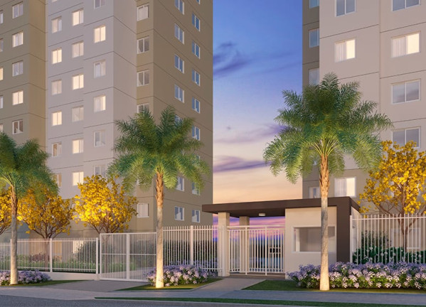 Imagem Apartamento com 2 Quartos à Venda, 31 m² em Itaquera - São Paulo