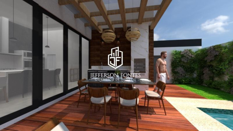 Imagem Casa com 3 Quartos à Venda, 160 m² em Jardim Florença - Marília