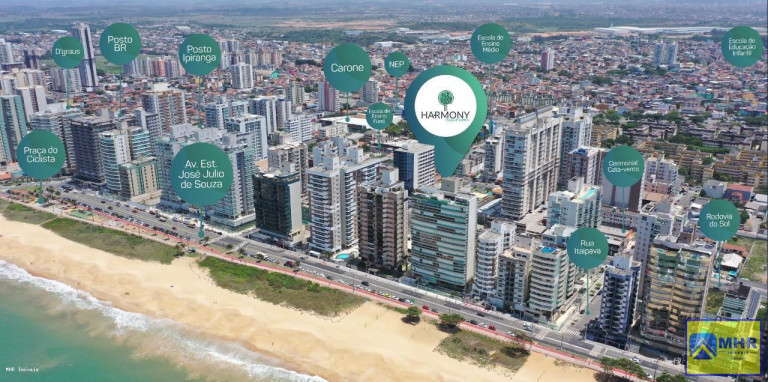Imagem Imóvel com 2 Quartos à Venda, 64 m² em Praia De Itaparica - Vila Velha