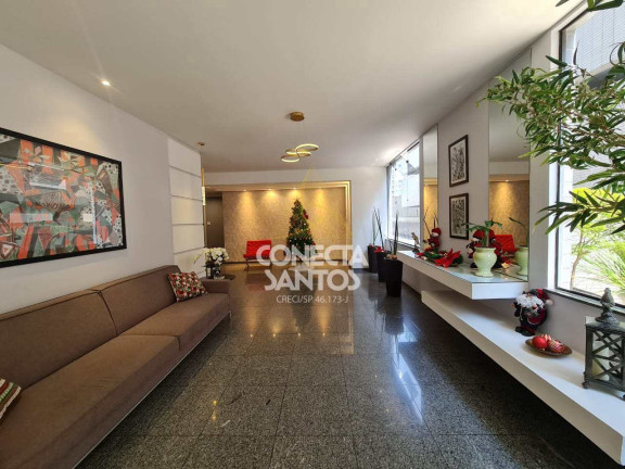 Imagem Apartamento com 3 Quartos à Venda, 145 m² em Pompéia - Santos