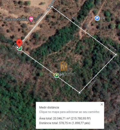 Imagem Chácara à Venda, 48.400 m² em Zona Rural - Pirenópolis Imagem Chácara à Venda, 48.400 m² em Zona Rural - Pirenópolis