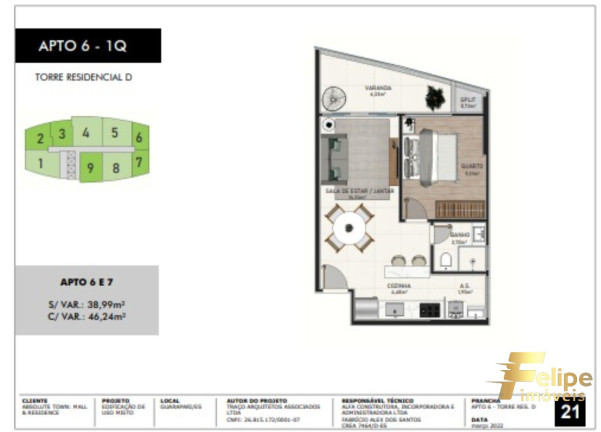 Imagem Imóvel com 3 Quartos à Venda, 130 m² em Centro - Guarapari Imagem Imóvel com 3 Quartos à Venda, 130 m² em Centro - Guarapari