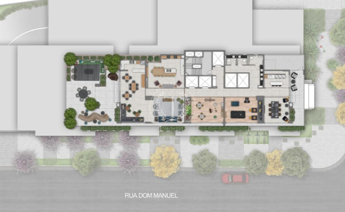 Imagem Apartamento com 1 Quarto à Venda, 38 m² em Campo Belo - São Paulo