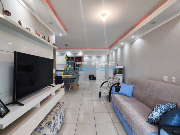 Imagem Apartamento com 3 Quartos à Venda, 104 m² em Guilhermina - Praia Grande