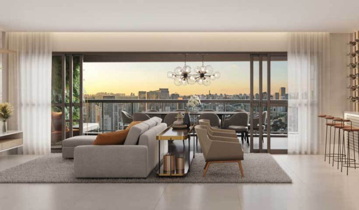 Imagem Apartamento com 3 Quartos à Venda, 106 m² em Jardim Das Acácias - São Paulo