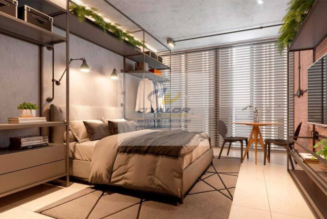 Imagem Apartamento com 1 Quarto à Venda, 28 m² em Tambaú - João Pessoa