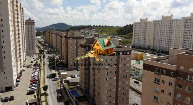 Imagem Apartamento com 2 Quartos à Venda, 49 m² em Portais (polvilho) - Cajamar