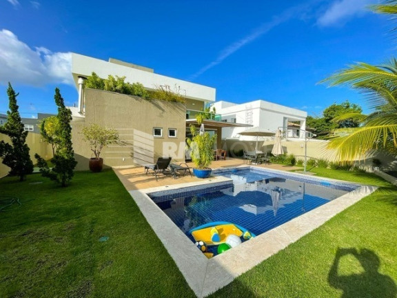 Imagem Casa de Condomínio com 5 Quartos à Venda, 333 m² em Alphaville Litoral Norte 1 - Camaçari Imagem Casa de Condomínio com 5 Quartos à Venda, 333 m² em Alphaville Litoral Norte 1 - Camaçari