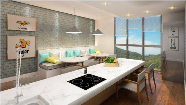 Apartamento com 1 Quarto à Venda, 55 m² em Centro - Itapema