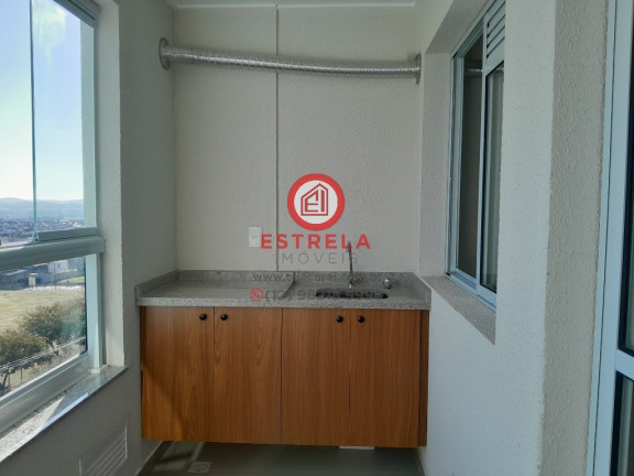 Imóvel com 2 Quartos para Alugar, 64 m² em Loteamento Villa Branca - Jacareí