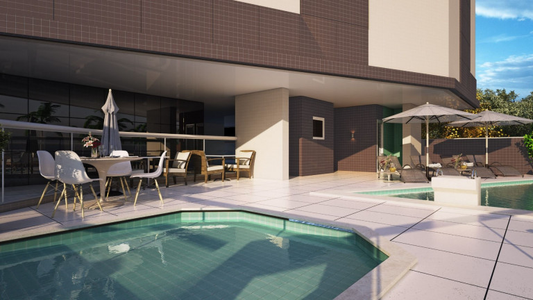Imagem Apartamento com 1 Quarto à Venda, 52 m² em Jardim Real - Praia Grande Imagem Apartamento com 1 Quarto à Venda, 52 m² em Jardim Real - Praia Grande