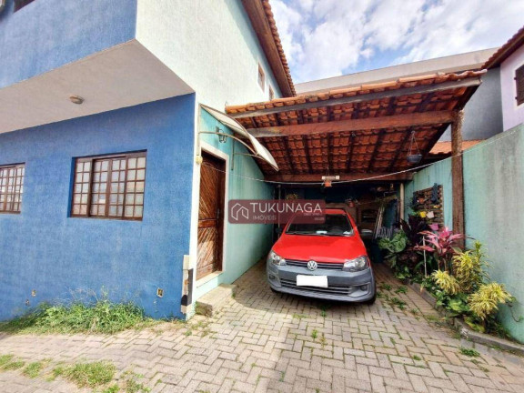 Imagem Casa com 2 Quartos à Venda, 106 m² em Jardim Do Papai - Guarulhos