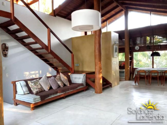 Imagem Casa com 4 Quartos à Venda, 300 m² em Prumirim - Ubatuba