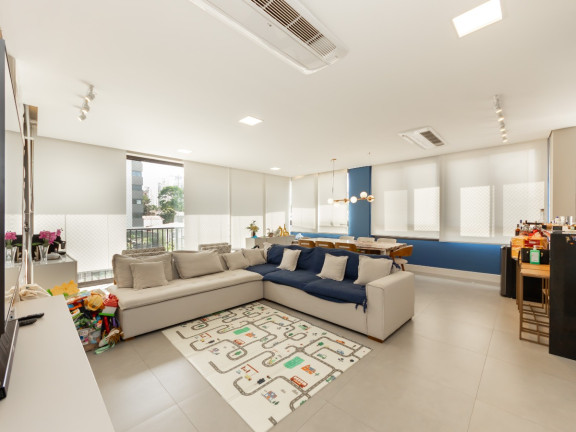 Imagem Apartamento com 3 Quartos à Venda, 157 m² em Brooklin Paulista - São Paulo