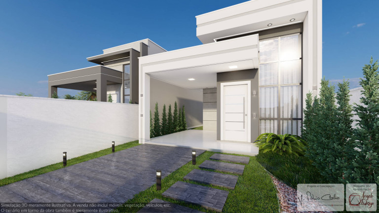 Imagem Casa com 3 Quartos à Venda, 94 m² em Mata Atlântica Ii - Tijucas Imagem Casa com 3 Quartos à Venda, 94 m² em Mata Atlântica Ii - Tijucas