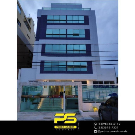 Apartamento com 1 Quarto à Venda, 29 m² em Jardim Oceania - João Pessoa