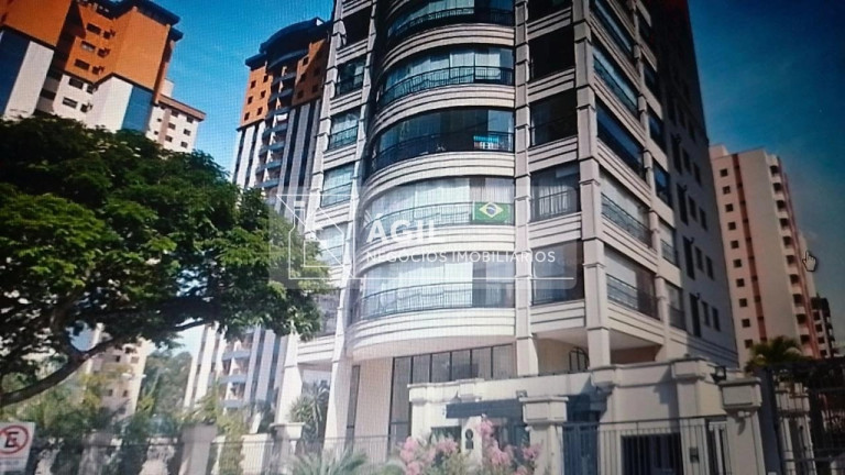 Apartamento com 4 Quartos à Venda, 410 m² em Parque Residencial Aquarius - São José Dos Campos