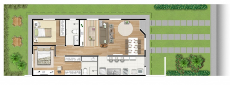 Imagem Casa com 2 Quartos à Venda, 54 m² em Parque Nova Veneza - Sumaré Imagem Casa com 2 Quartos à Venda, 54 m² em Parque Nova Veneza - Sumaré