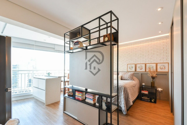 Apartamento com 1 Quarto à Venda, 37 m² em Pinheiros - São Paulo