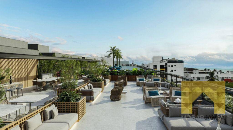 Imagem Apartamento com 1 Quarto à Venda, 30 m² em Cabo Branco - João Pessoa